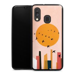 Silicone Slim Case black