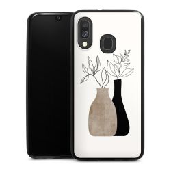 Silicone Slim Case black