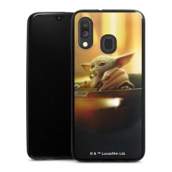 Silikon Slim Case schwarz