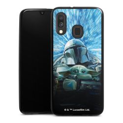 Silikon Slim Case schwarz