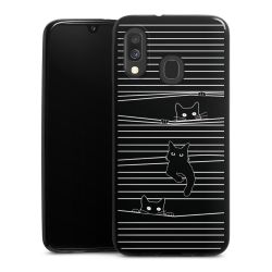 Silicone Slim Case black