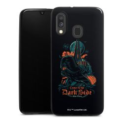 Silikoni Suojakuori Slim musta