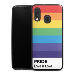 Silicone Slim Case black