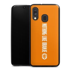 Silikon Slim Case schwarz