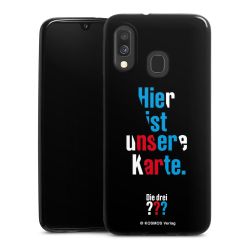 Silikon Slim Case schwarz