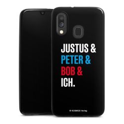 Silikon Slim Case schwarz