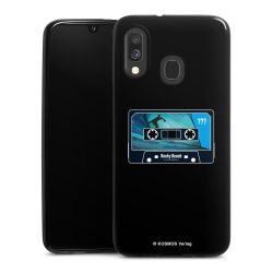 Silikon Slim Case schwarz