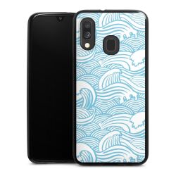 Silicone Slim Case black