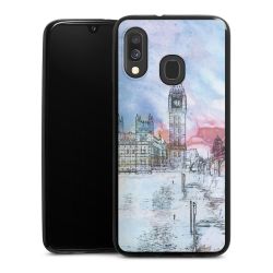 Silicone Slim Case black
