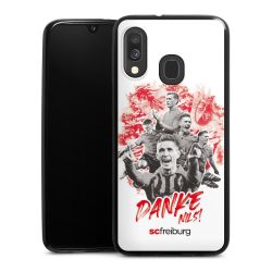 Silikon Slim Case schwarz