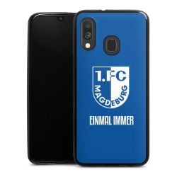 Silikon Slim Case schwarz