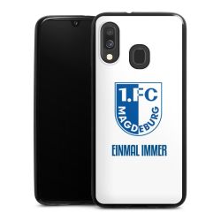 Silikon Slim Case schwarz