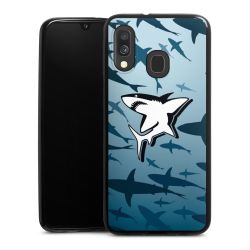 Silicone Slim Case black