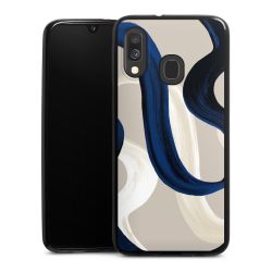 Silicone Slim Case black
