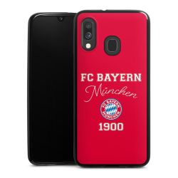 Silicone Slim Case black