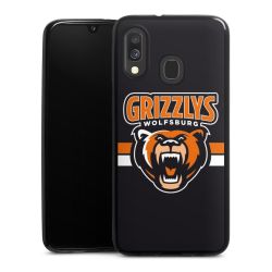 Silikon Slim Case schwarz