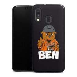 Silikon Slim Case schwarz