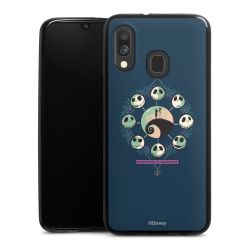 Silikonskal Slim svart