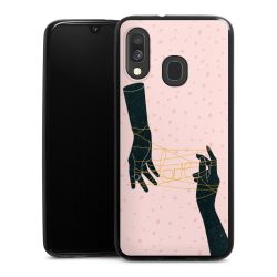 Silicone Slim Case black