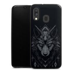 Silikonskal Slim svart