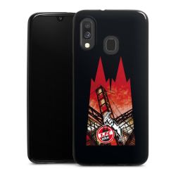 Silikon Slim Case schwarz