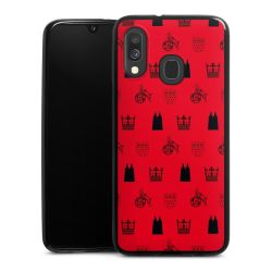 Silikon Slim Case schwarz