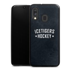 Silikon Slim Case schwarz