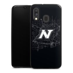 Silikon Slim Case schwarz