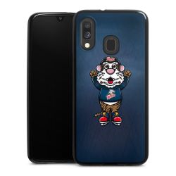 Silikon Slim Case schwarz