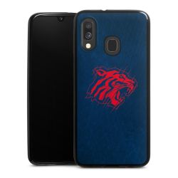 Silikon Slim Case schwarz