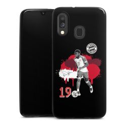 Silikonskal Slim svart