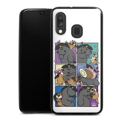 Silikon Slim Case schwarz