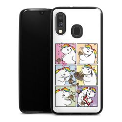 Silikon Slim Case schwarz