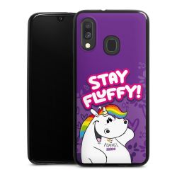 Silikon Slim Case schwarz