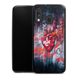 Silikon Slim Case schwarz