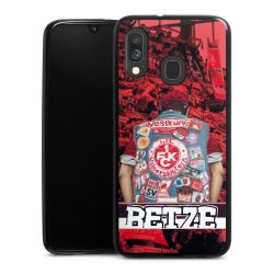 Silikon Slim Case schwarz