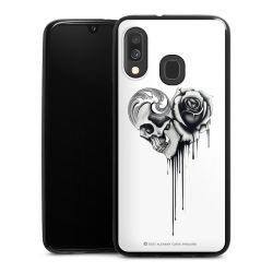 Silicone Slim Case black