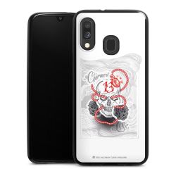 Silicone Slim Case black