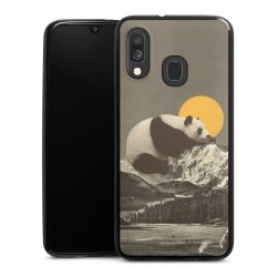 Silicone Slim Case black