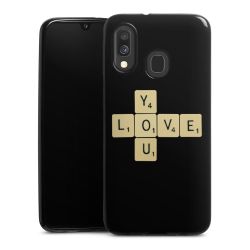 Silicone Slim Case black