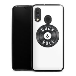 Silikonskal Slim svart