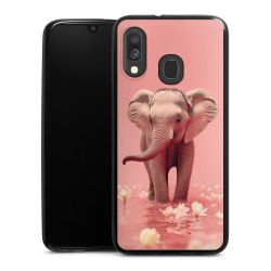 Silicone Slim Case black