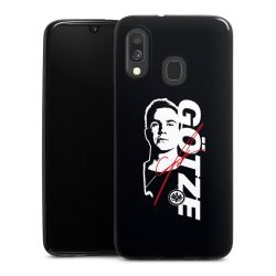 Silikon Slim Case schwarz