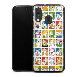 Silikon Slim Case schwarz