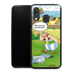 Silikon Slim Case schwarz