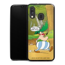 Silikon Slim Case schwarz