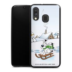 Silikon Slim Case schwarz