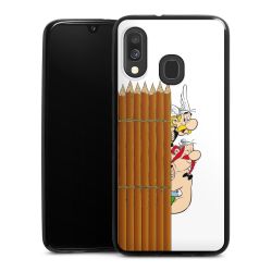 Silikon Slim Case schwarz