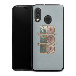 Silikonskal Slim svart