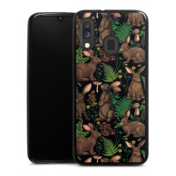 Silikonskal Slim svart